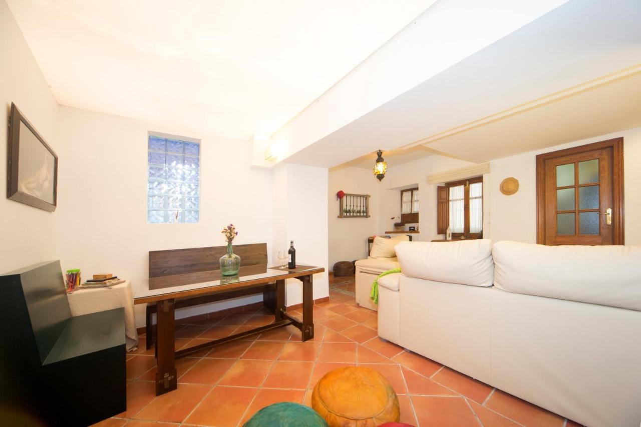 Realejo Principe Apartment Granada Bagian luar foto