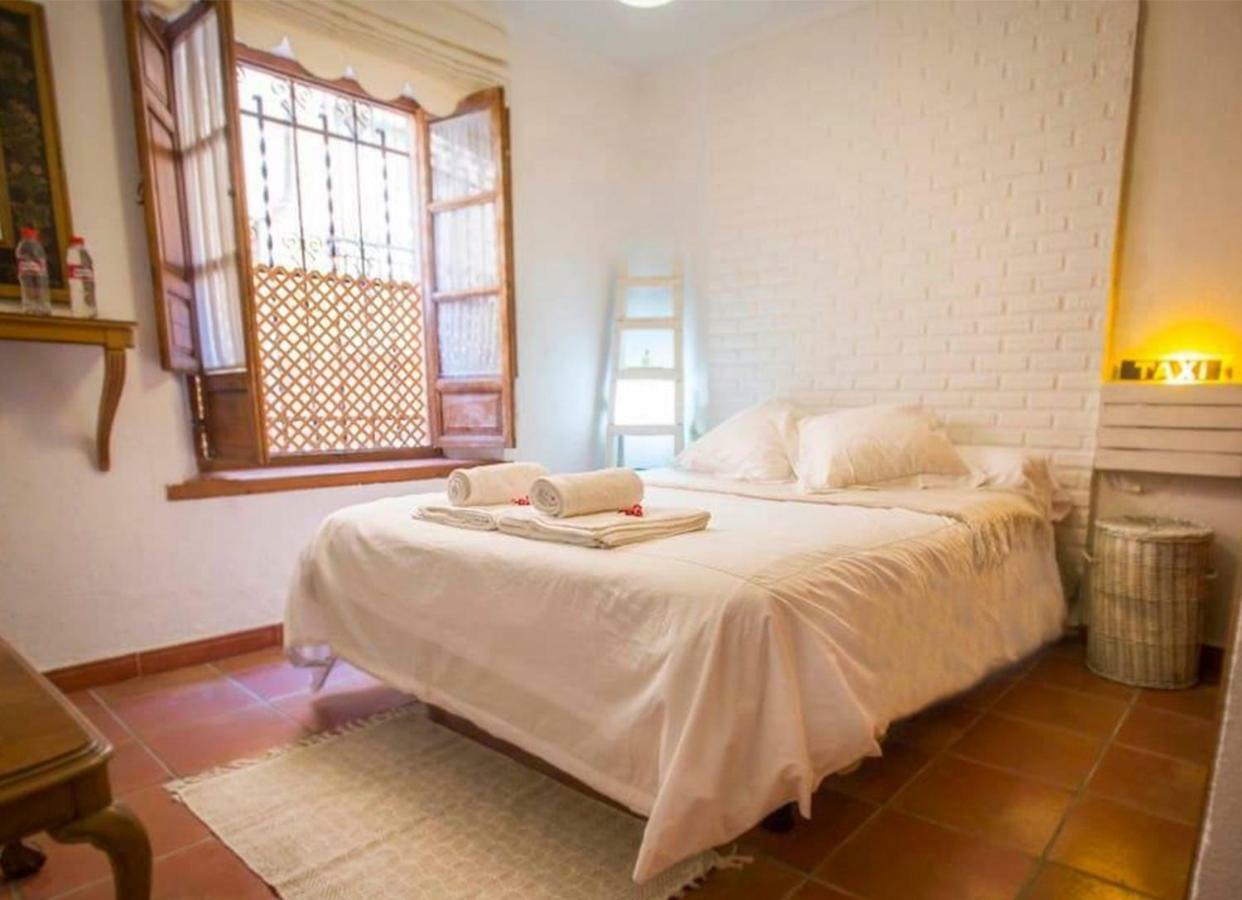 Realejo Principe Apartment Granada Bagian luar foto