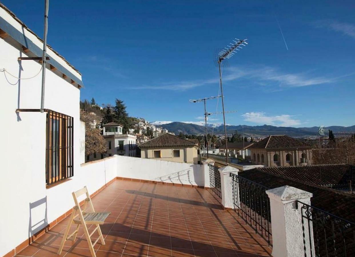 Realejo Principe Apartment Granada Bagian luar foto