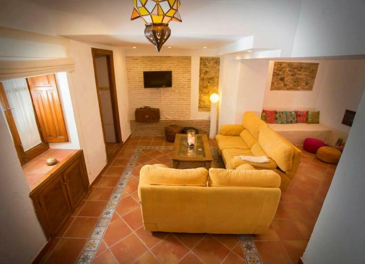 Realejo Principe Apartment Granada Bagian luar foto